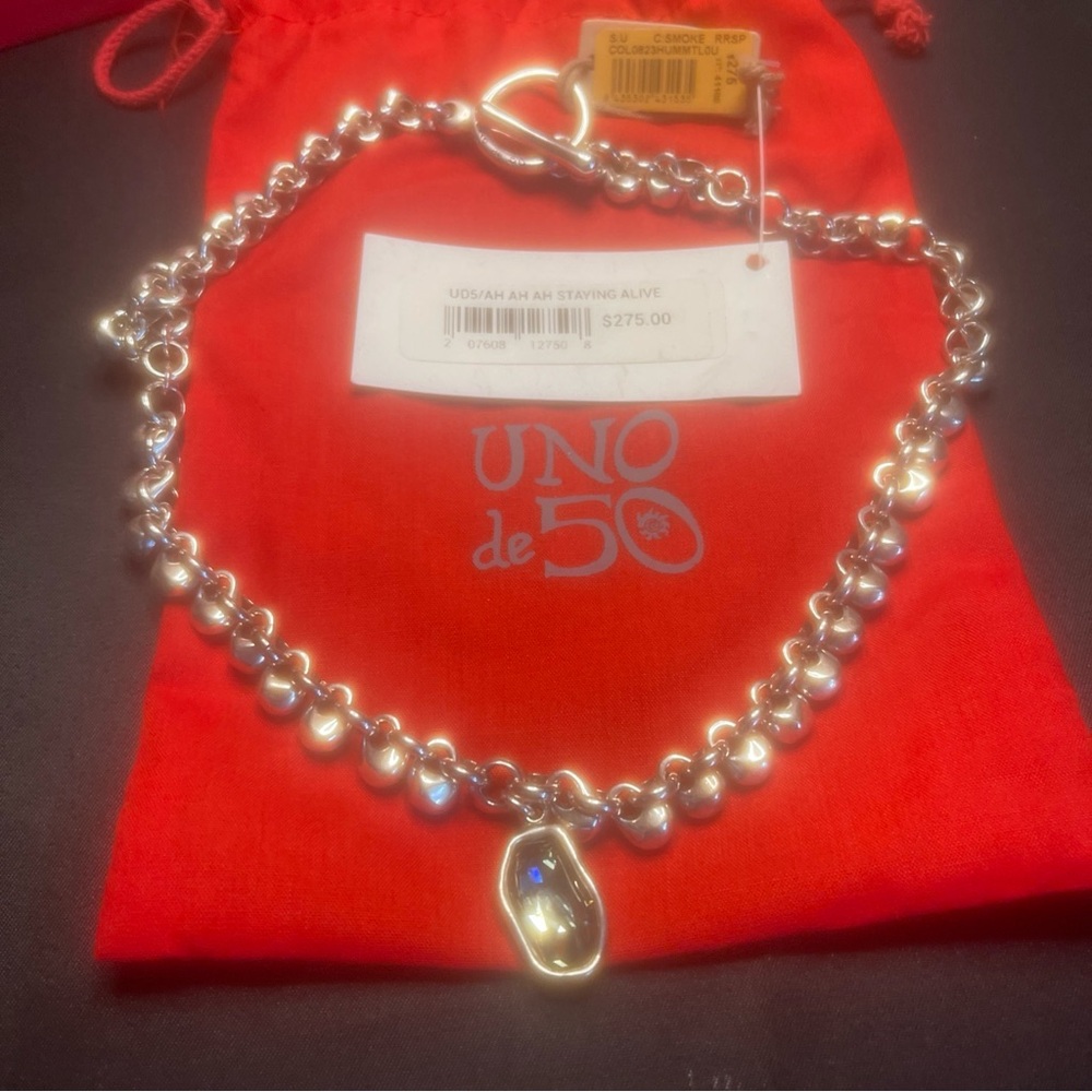 Uno de 50 Necklace